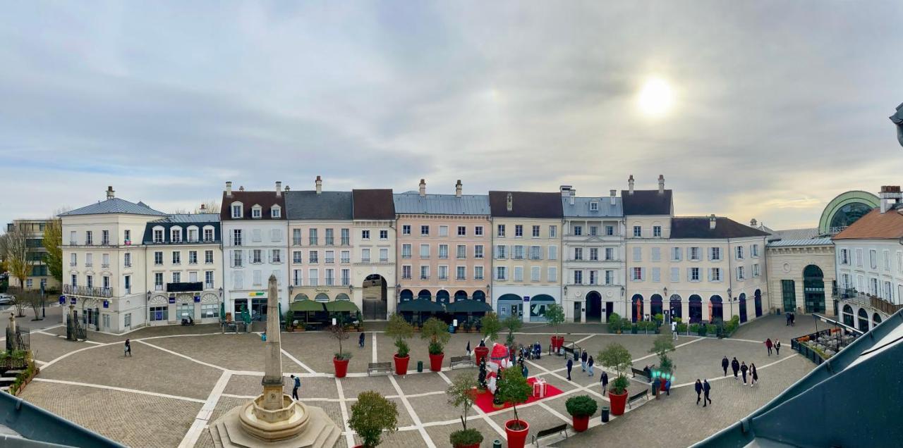 Toscane Disneyland Paris Серрі Екстер'єр фото