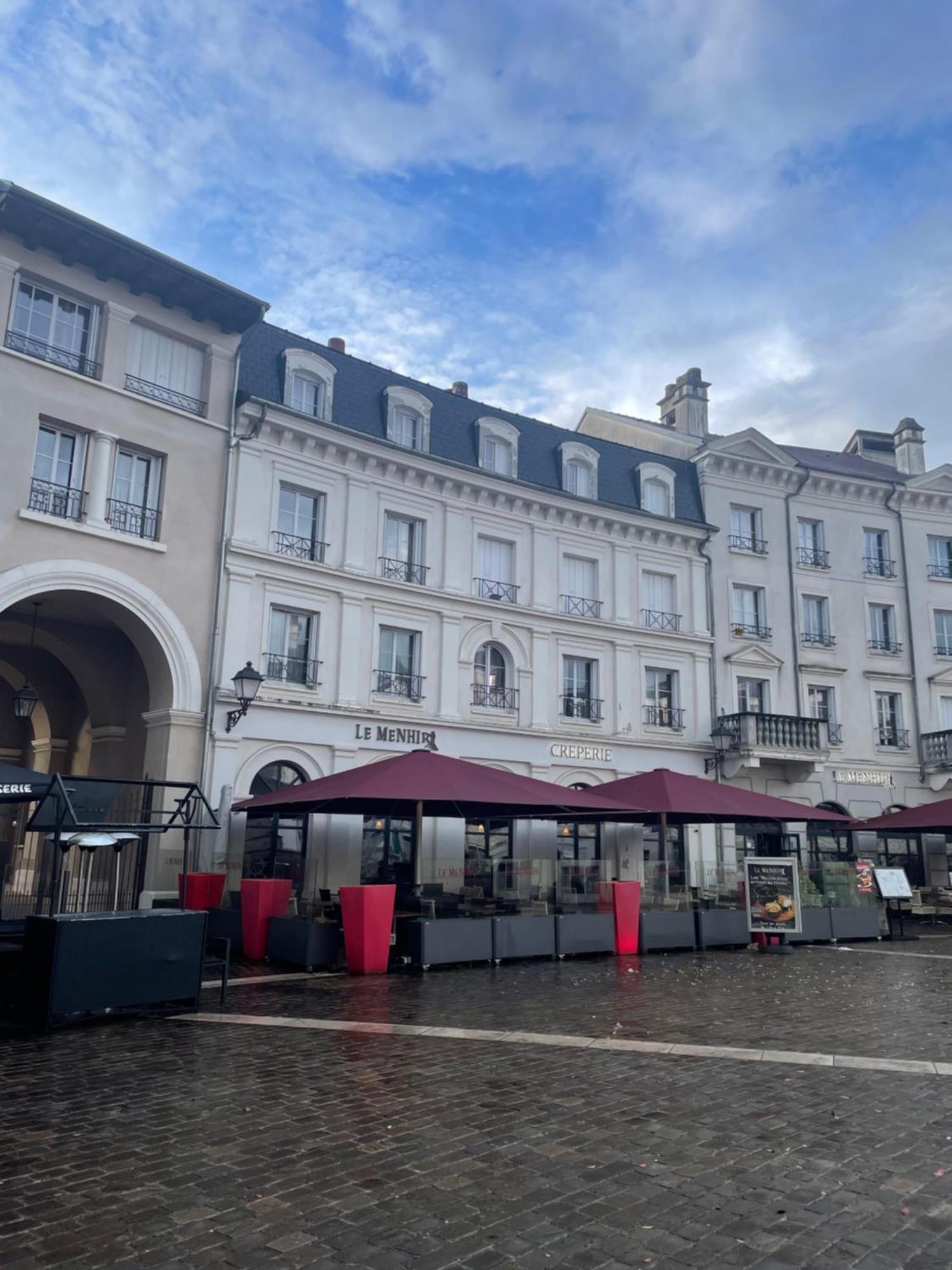 Toscane Disneyland Paris Серрі Екстер'єр фото